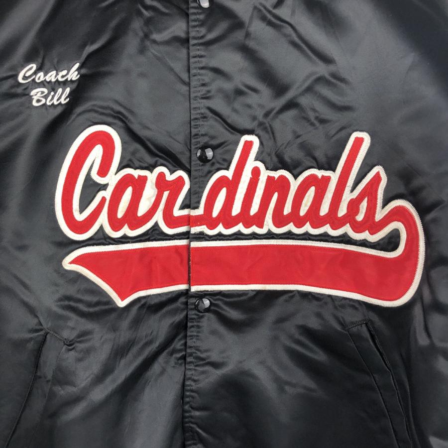 古着 90年代 GAME Sportswear Ltd 中綿入り ナイロンスタジャン