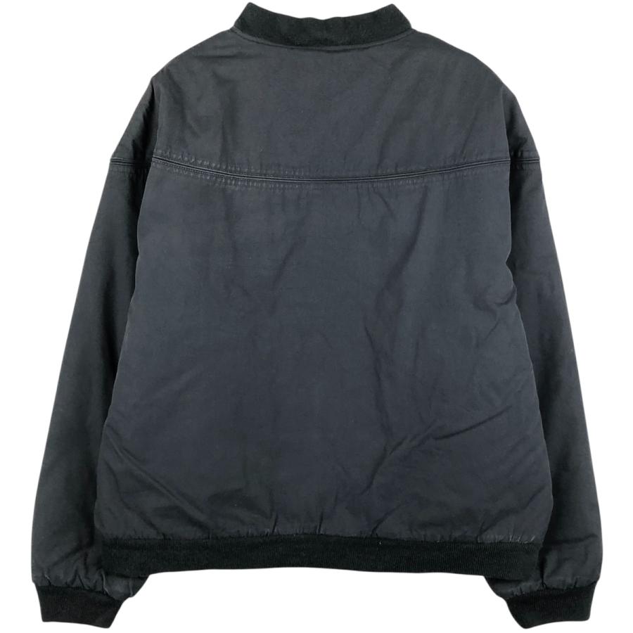 古着 DAVID TAYLOR 中綿入り ダービージャケット カップショルダー