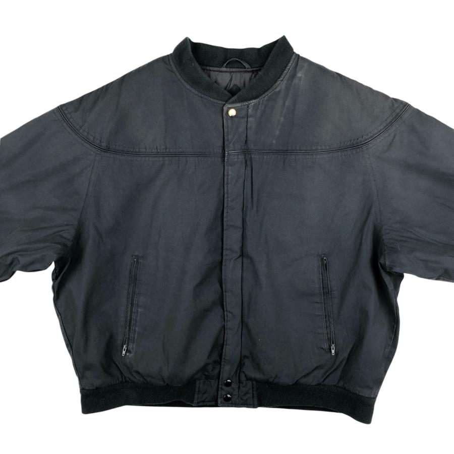 古着 DAVID TAYLOR 中綿入り ダービージャケット カップショルダー