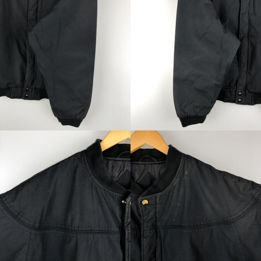 古着 DAVID TAYLOR 中綿入り ダービージャケット カップショルダー