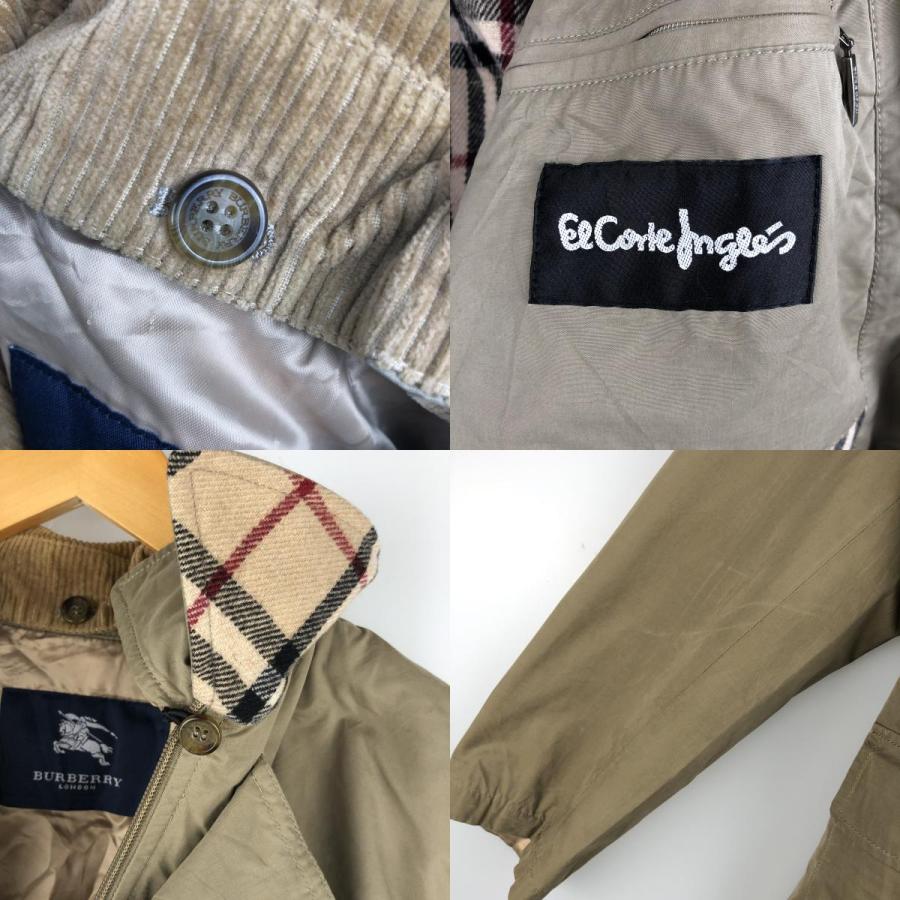 BURBERRY（バーバリー） 古着 Burberry's LONDON 中綿入り コットン