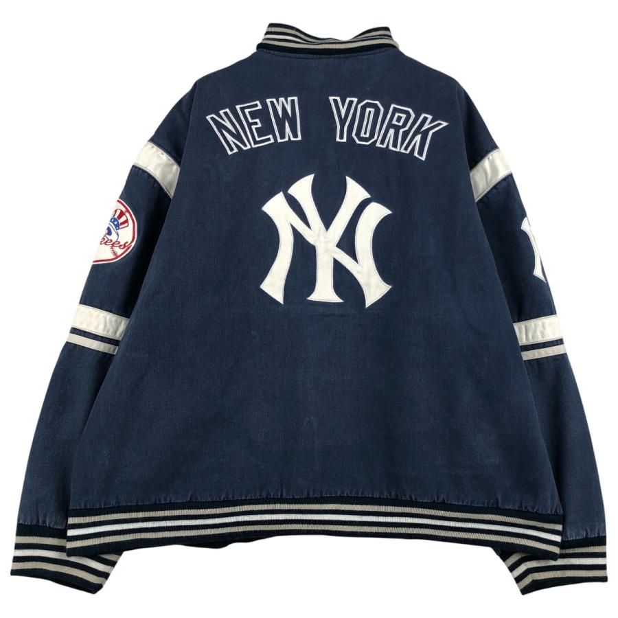 古着 90年代 JH Design MLB ニューヨークヤンキース コットンボタン