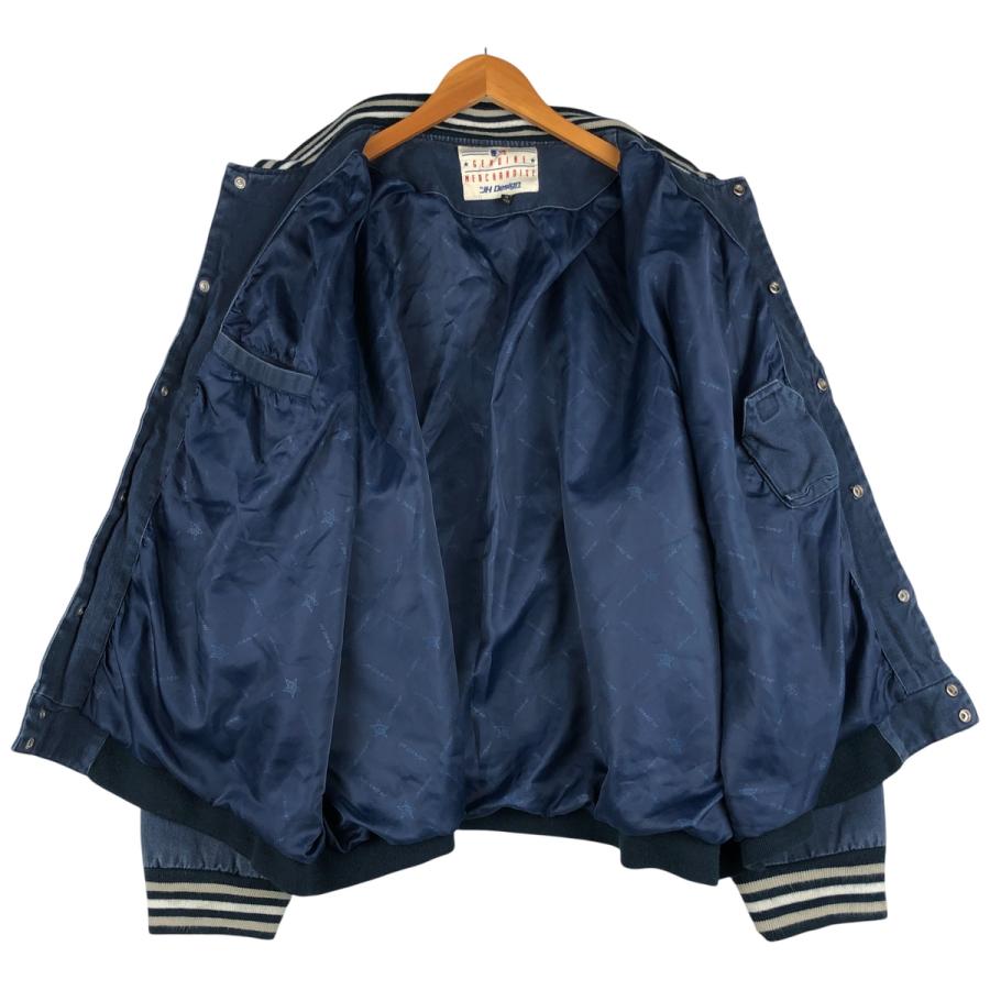 古着 90年代 JH Design MLB ニューヨークヤンキース コットンボタン