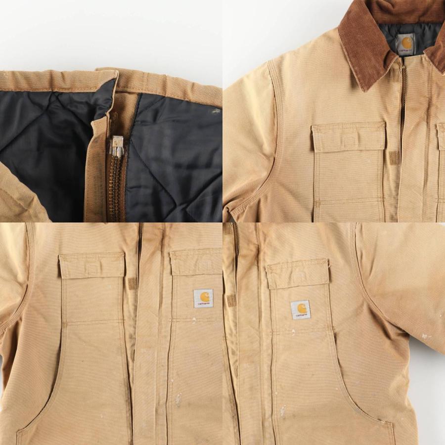 Carhartt（カーハート） 古着 トラディショナルコート 中綿入り ダック