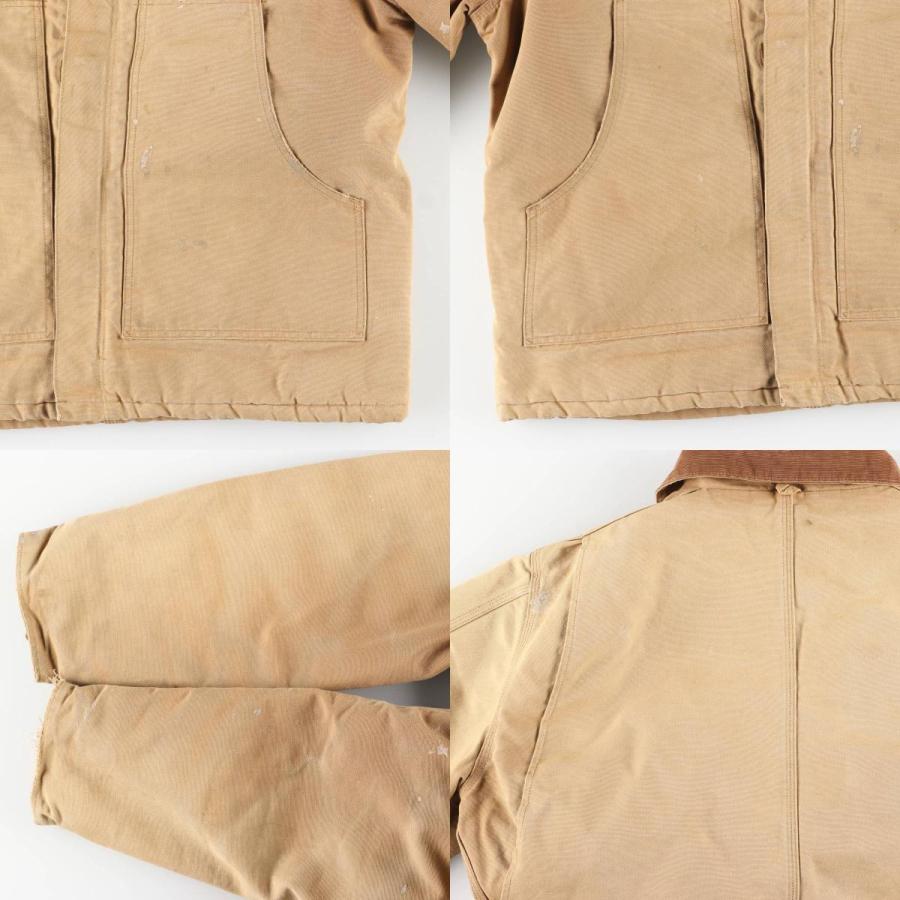 Carhartt（カーハート） 古着 トラディショナルコート 中綿入り ダック