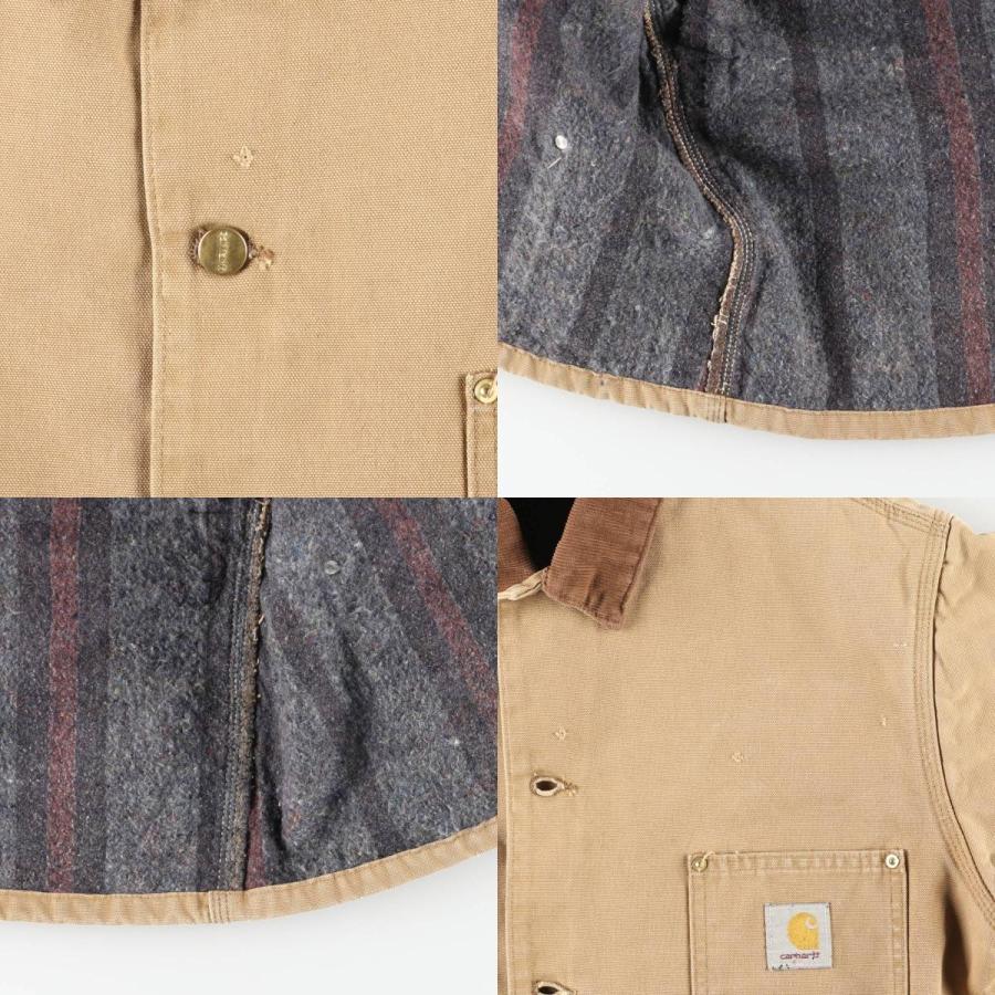 Carhartt（カーハート） 古着 ミシガンチョアコート ダック