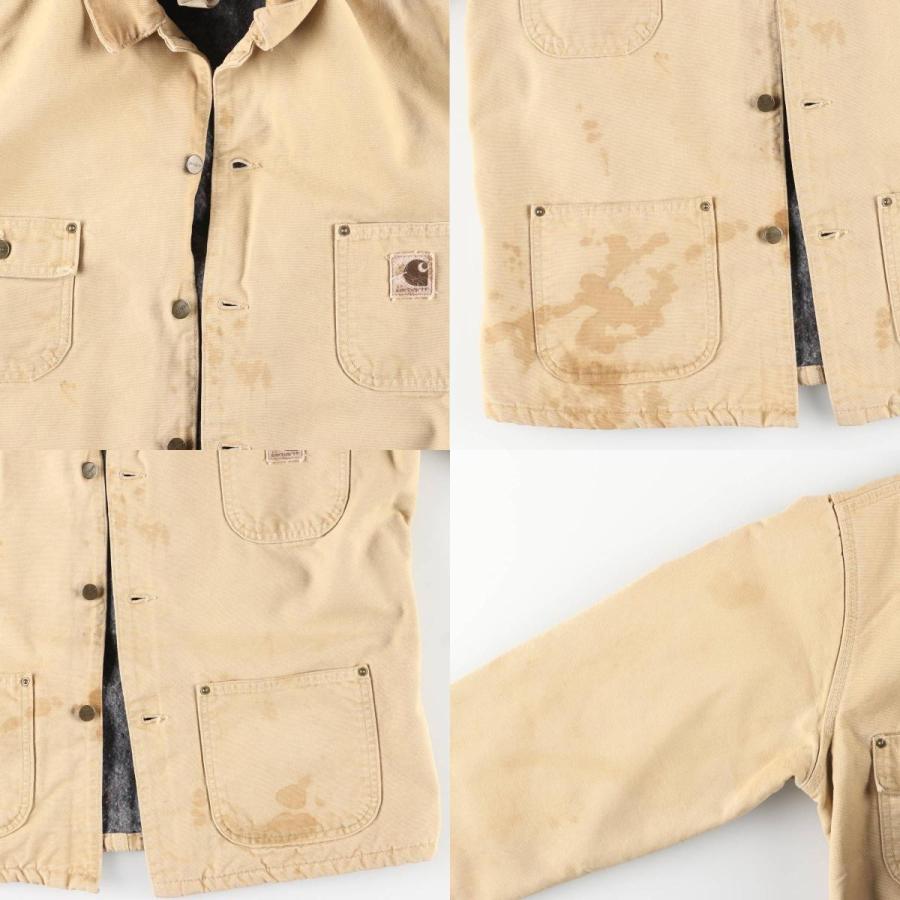 Carhartt（カーハート） 古着 90年代 ミシガンチョアコート ダック