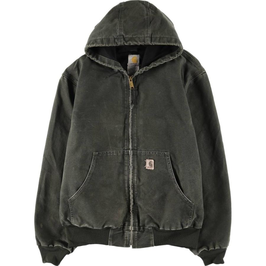Carhartt（カーハート） 古着 00年代 アクティブジャケット ダック