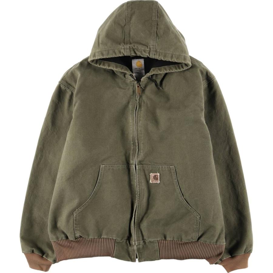 Carhartt（カーハート） 古着 00年代 アクティブジャケット ダック