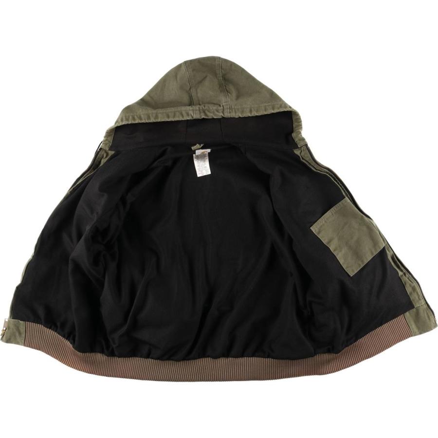 Carhartt（カーハート） 古着 00年代 アクティブジャケット ダック