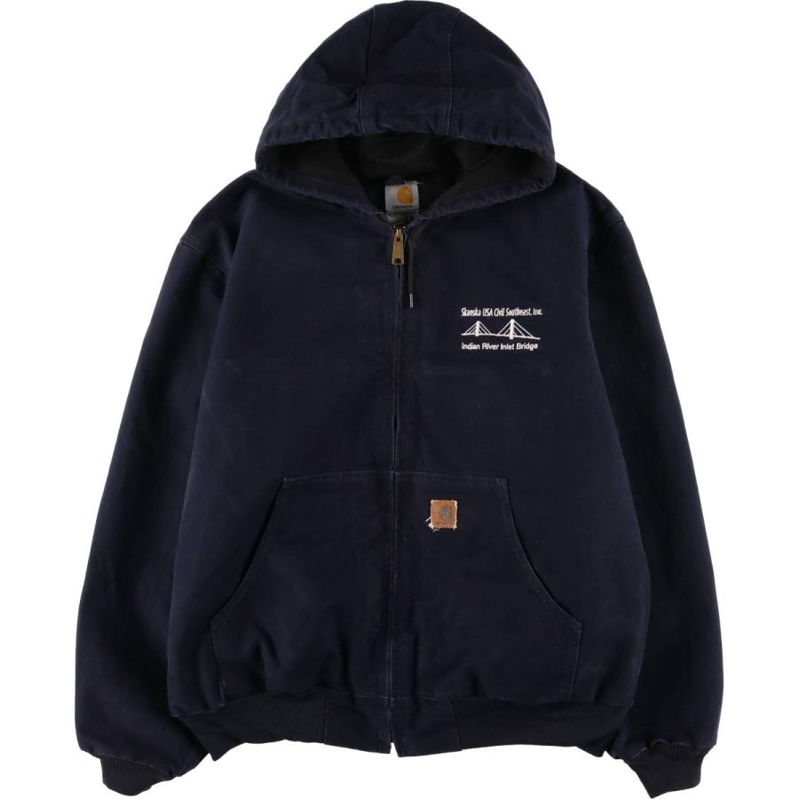 Carhartt（カーハート） 古着 00年代 アクティブジャケット ダック