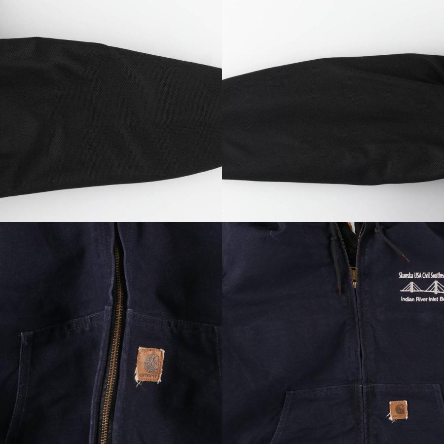 Carhartt（カーハート） 古着 00年代 アクティブジャケット ダック