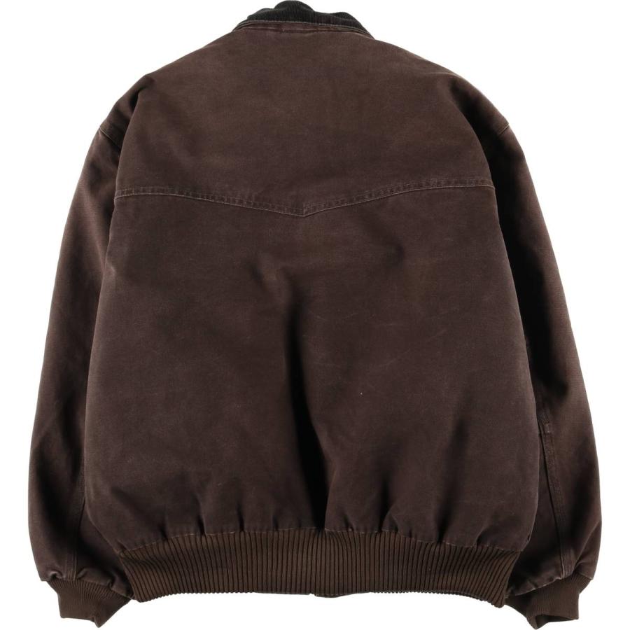 Carhartt（カーハート） 古着 00年代 サンタフェジャケット 中綿入り