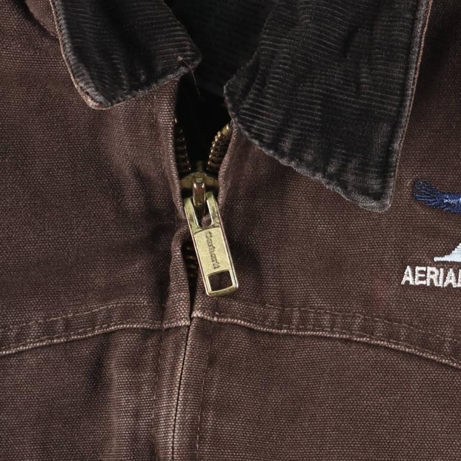 Carhartt（カーハート） 古着 00年代 サンタフェジャケット 中綿入り