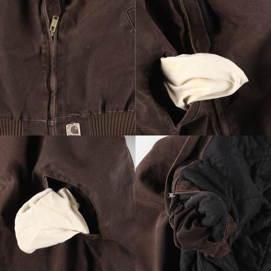 Carhartt（カーハート） 古着 00年代 サンタフェジャケット 中綿入り