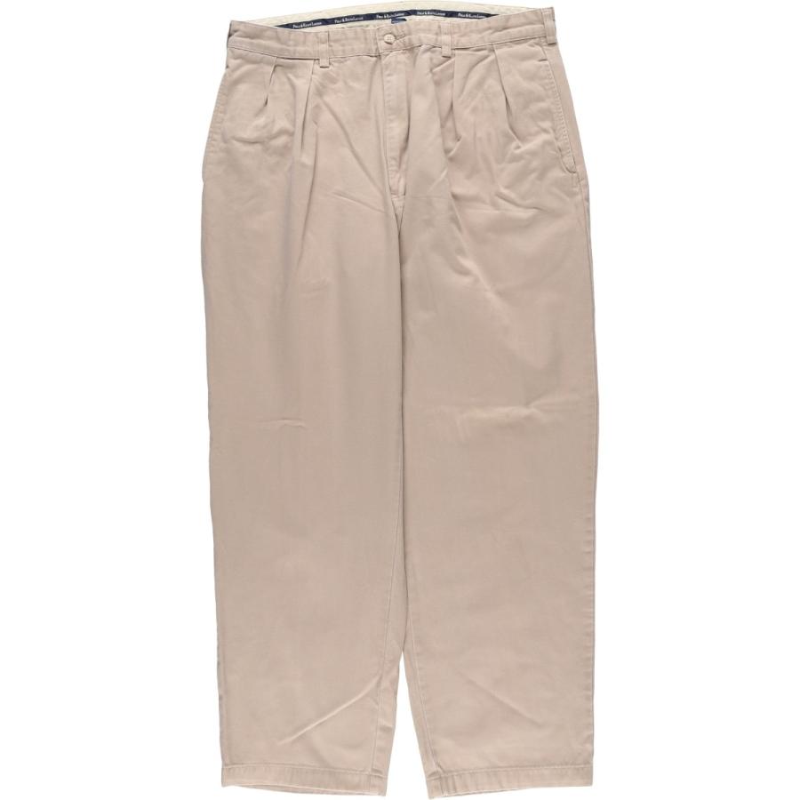 古着 ラルフローレン Ralph Lauren POLO ツータック チノパンツ メンズ
