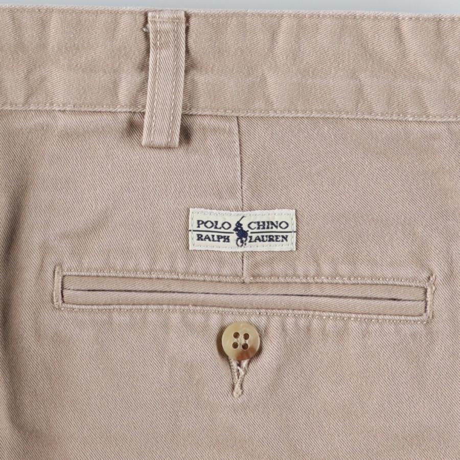 古着 ラルフローレン Ralph Lauren POLO Ralph Lauren ツータック チノパンツ メンズw36相当/eaa606905 古着 ラルフローレン Ralph Lauren POLO ツータック チノパンツ メンズ