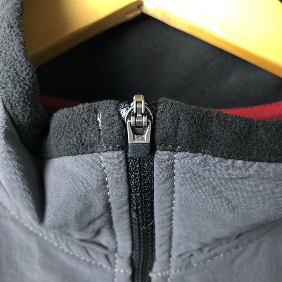 古着 ザノースフェイス THE NORTH FACE 切替 ハーフジップ ナイロン×フリースプルオーバー メンズL相当/eaa606910 THE NORTH FACE（ザ ノースフェイス） 古着 切替 ハーフジップ