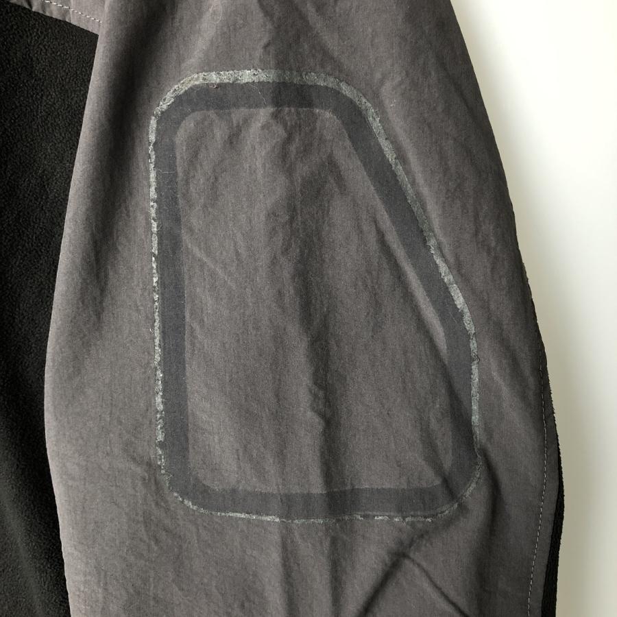古着 ザノースフェイス THE NORTH FACE 切替 ハーフジップ ナイロン×フリースプルオーバー メンズL相当/eaa606910 THE NORTH FACE（ザ ノースフェイス） 古着 切替 ハーフジップ