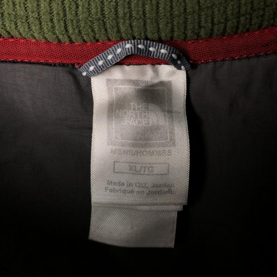 THE NORTH FACE（ザ ノースフェイス） 古着 ハーフジップ フリースプル