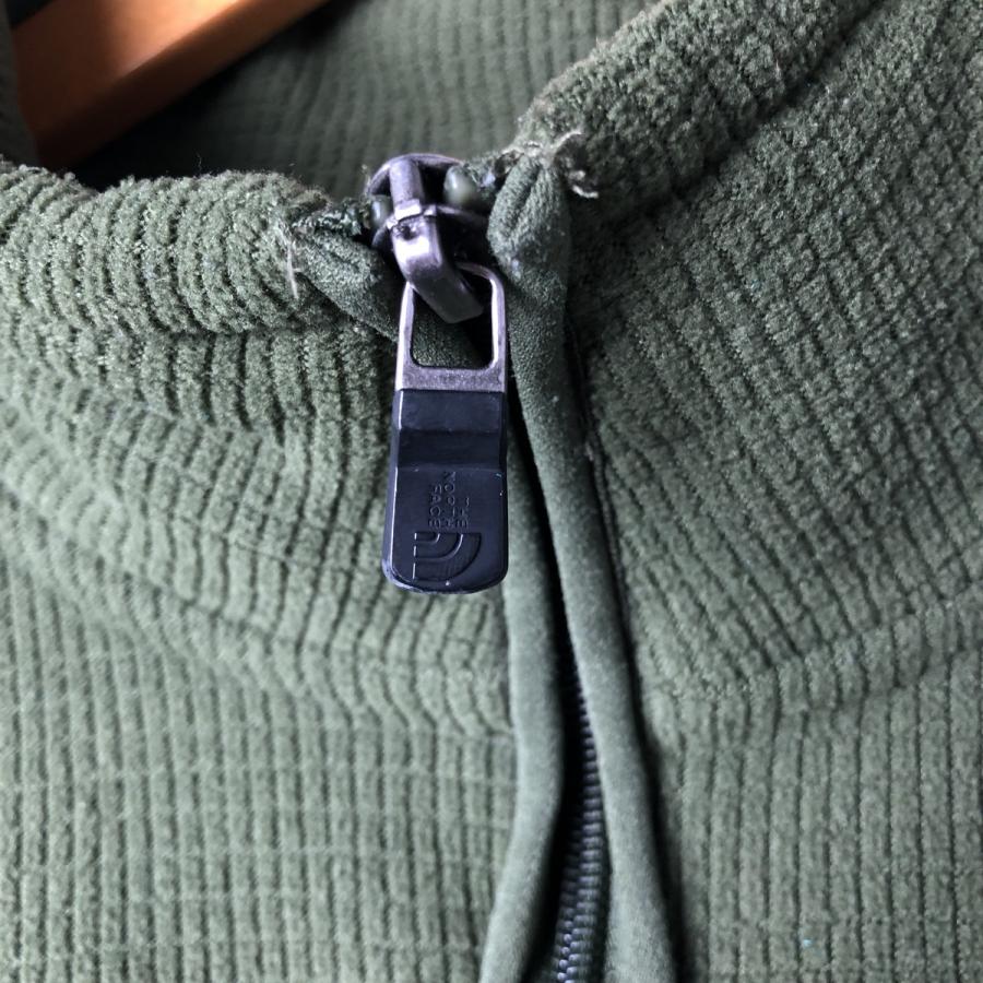 THE NORTH FACE（ザ ノースフェイス） 古着 ハーフジップ フリースプル