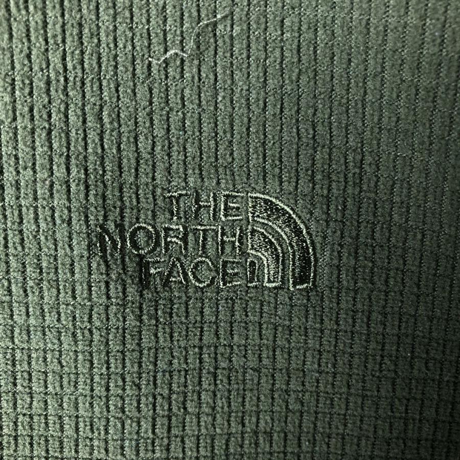 THE NORTH FACE（ザ ノースフェイス） 古着 ハーフジップ フリースプル