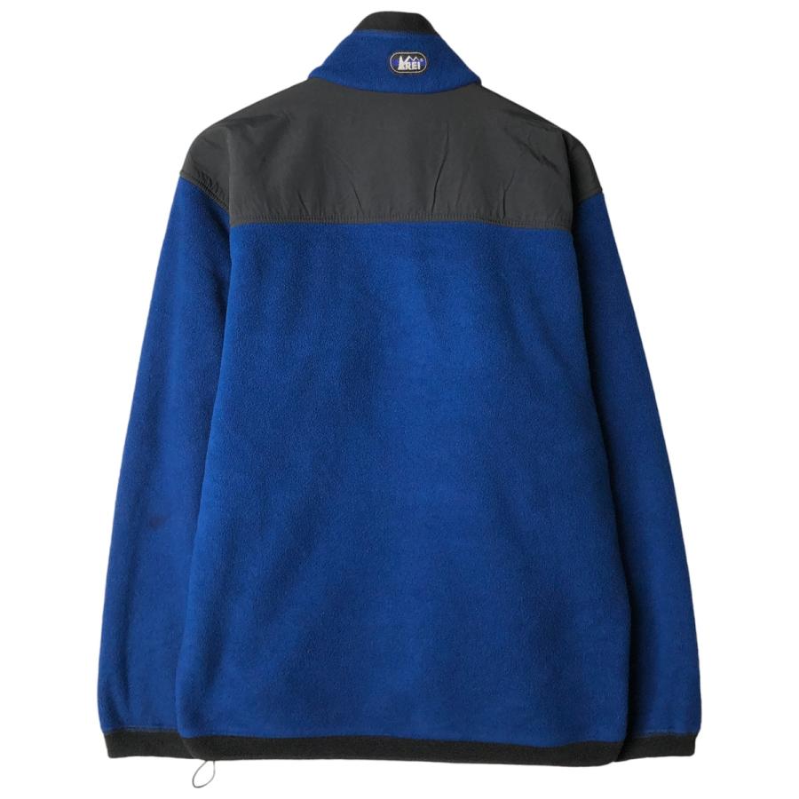 古着 00年代 アールイーアイ REI フリースジャケット USA製 メンズM