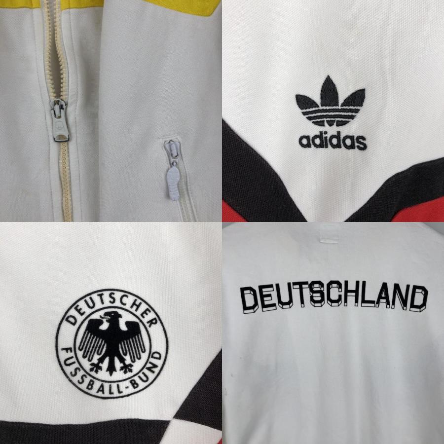 アディダスオリジナルス ドイツ代表 ジャケット ヴィンテージ adidas（アディダス） 古着 00年代 adidas ORIGINALS オリジナルス