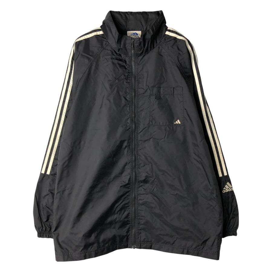 adidas（アディダス） 古着 90年代 バックロゴ ナイロンジャケット