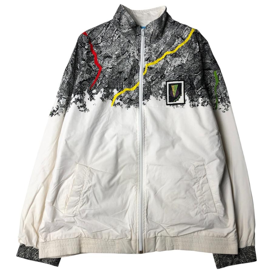 adidas（アディダス） 古着 80年代 ステファンエドバーグモデル 総柄