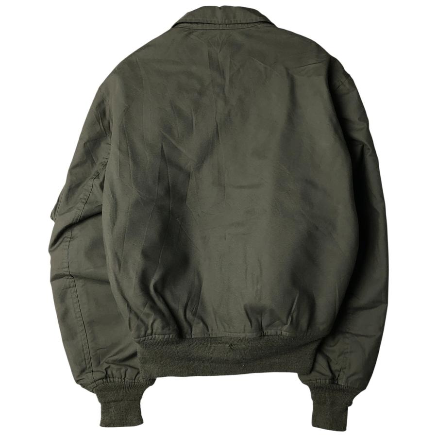 古着 米軍実品 CWU-36P ミリタリー フライトジャケット USA製 LARGE(42