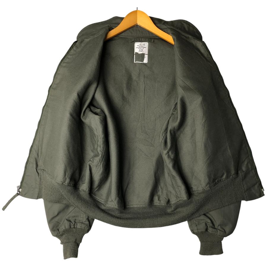 古着 米軍実品 CWU-36P ミリタリー フライトジャケット USA製 LARGE(42