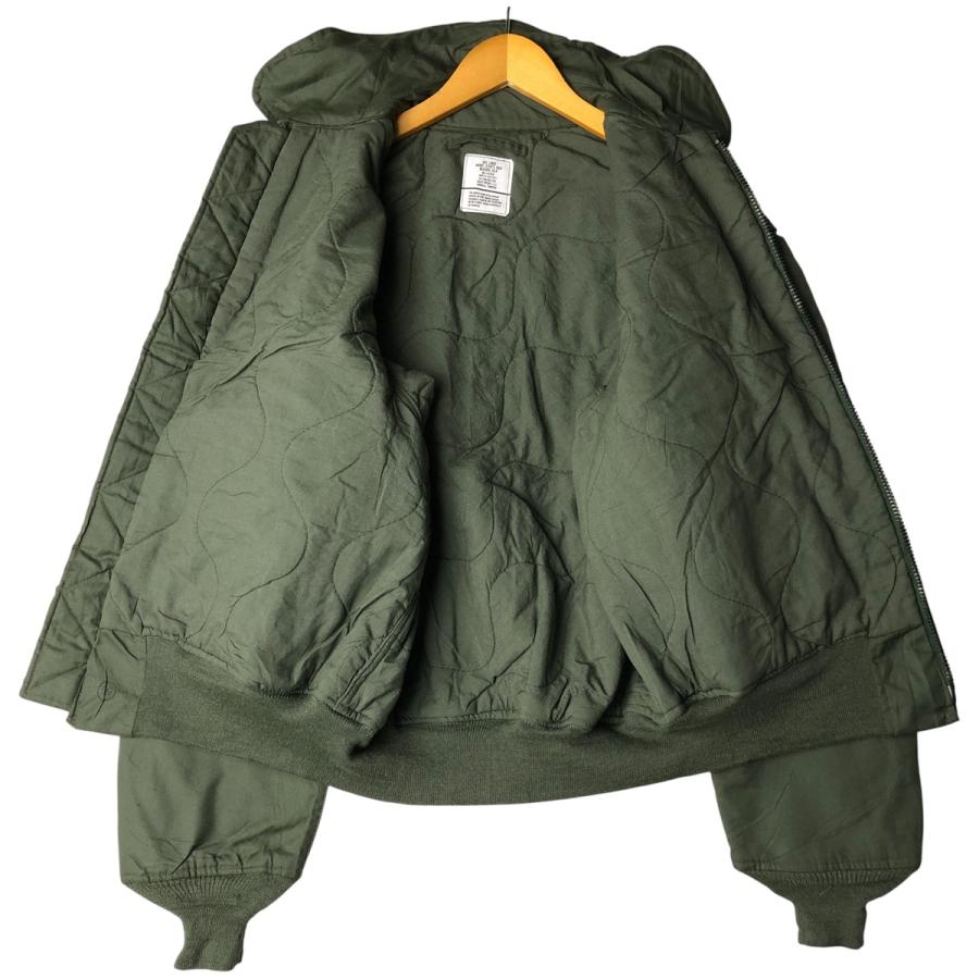 古着 米軍実品 CWU-45P ミリタリー フライトジャケット USA製 LARGE