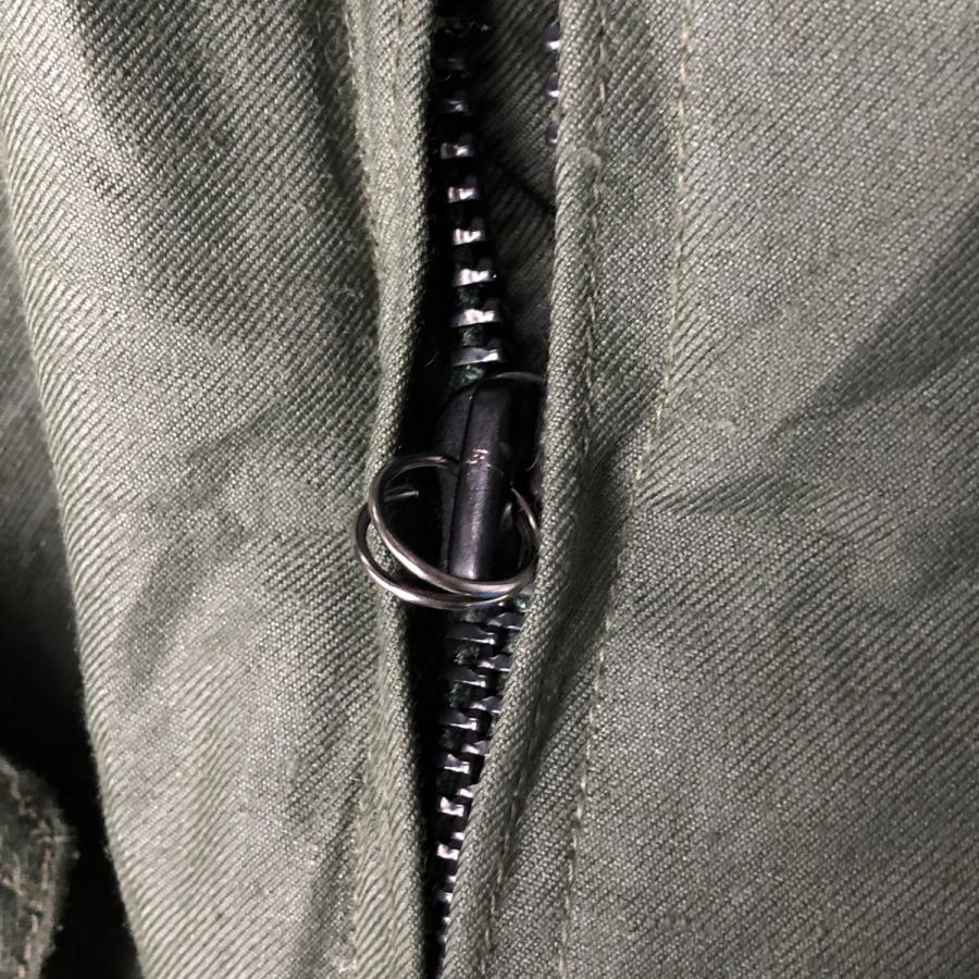古着 米軍実品 CWU-45P ミリタリー フライトジャケット USA製 LARGE
