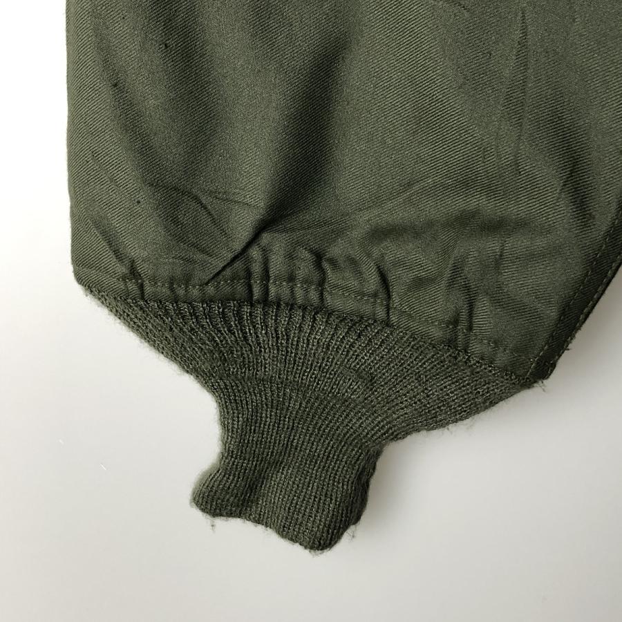 古着 米軍実品 CWU-45P ミリタリー フライトジャケット USA製 LARGE