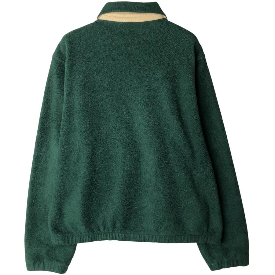 古着 ラルフローレン Ralph Lauren POLO by Ralph Lauren スイングトップタイプ フリースジャケット メンズL /eaa292876 古着 ラルフローレン Ralph Lauren POLO by スイングトップタイプ