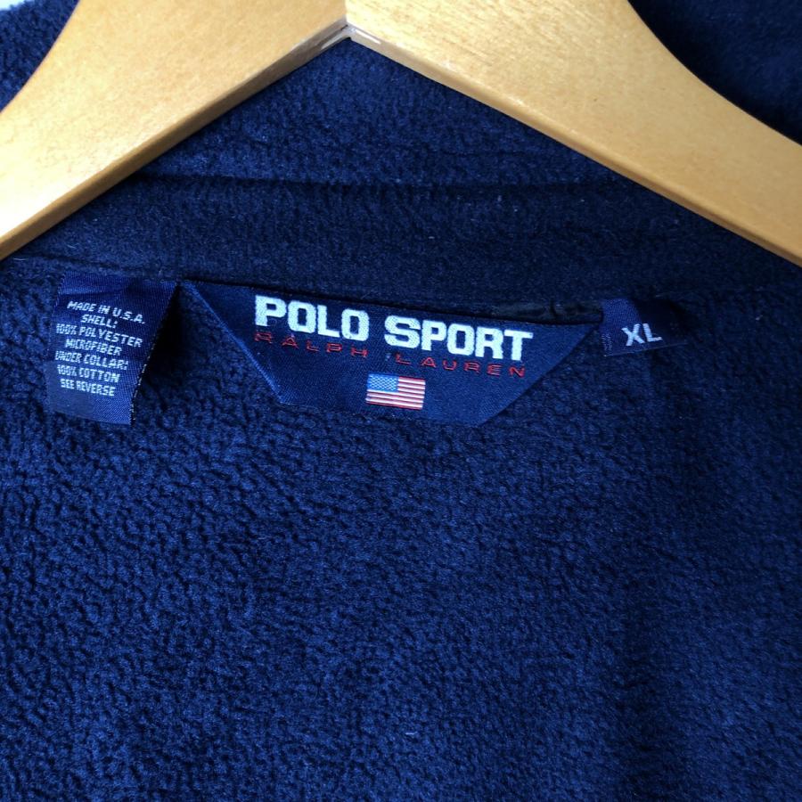 古着 90年代 ラルフローレン POLO SPORT ポロスポーツ スイングトップ