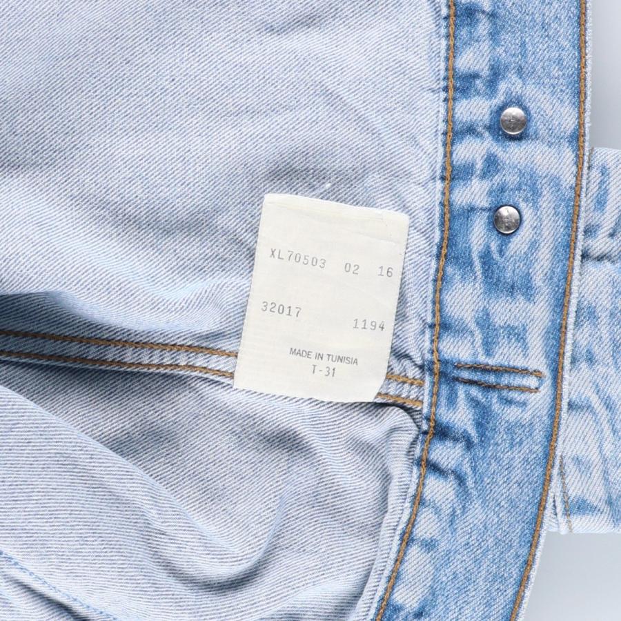 Levi's（リーバイス） 古着 90年代 Levi's 70503-0216 デニム