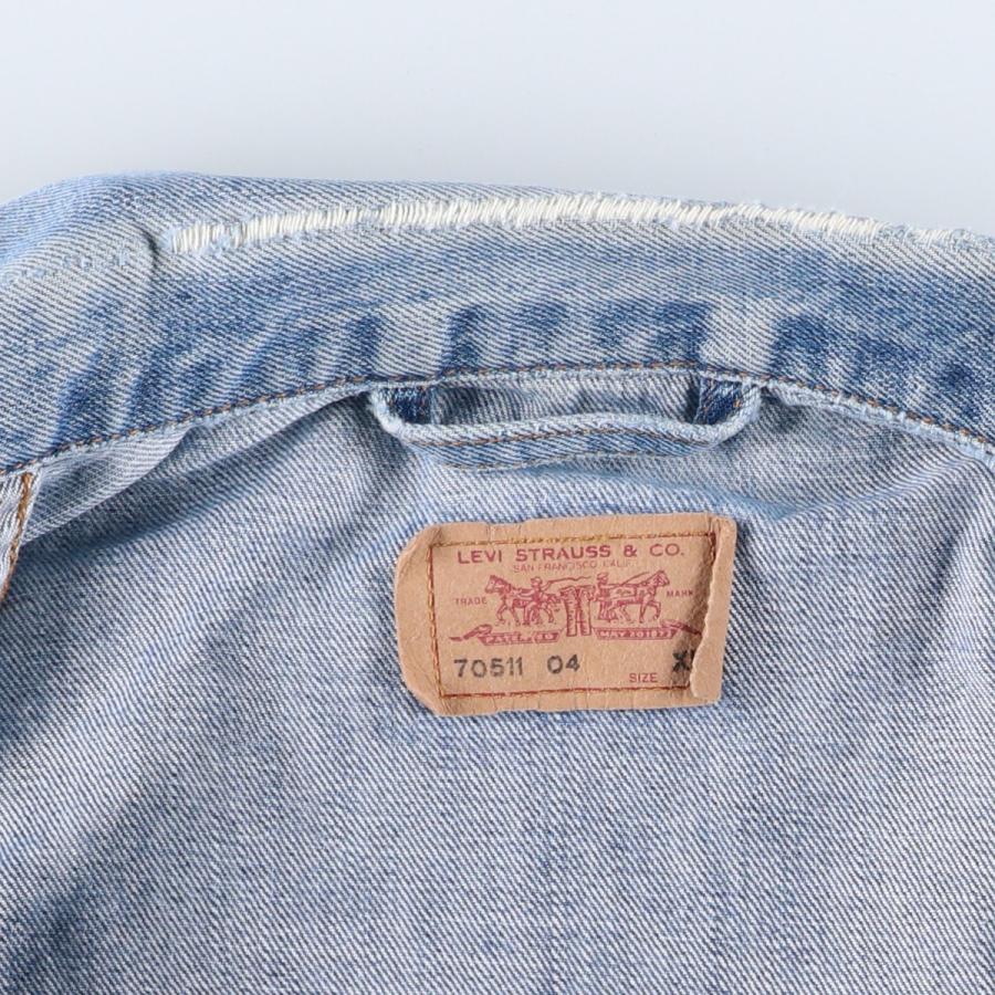 Levi's（リーバイス） 古着 00年代 Levi's 70511-0414 ユーロモデル