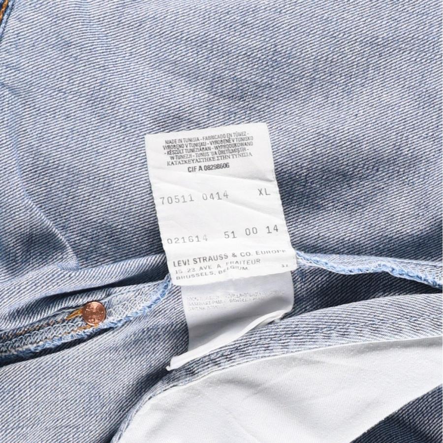 Levi's（リーバイス） 古着 00年代 Levi's 70511-0414 ユーロモデル