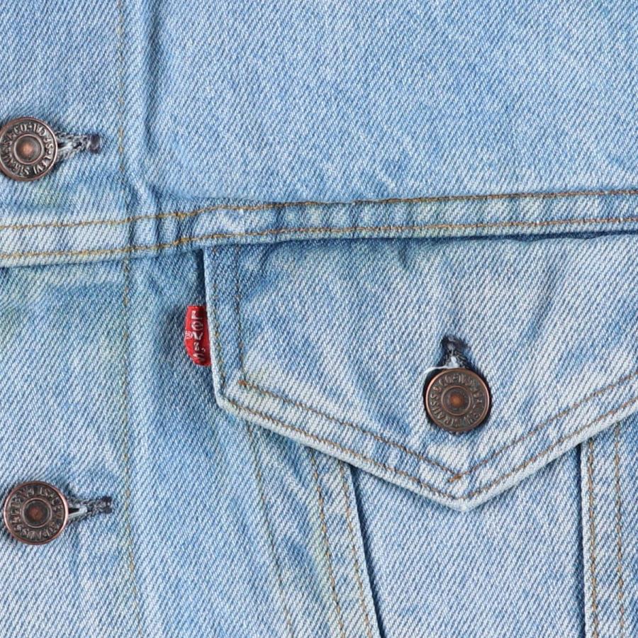 Levi's（リーバイス） 古着 ~90年代 デニムジャケット Gジャン USA製