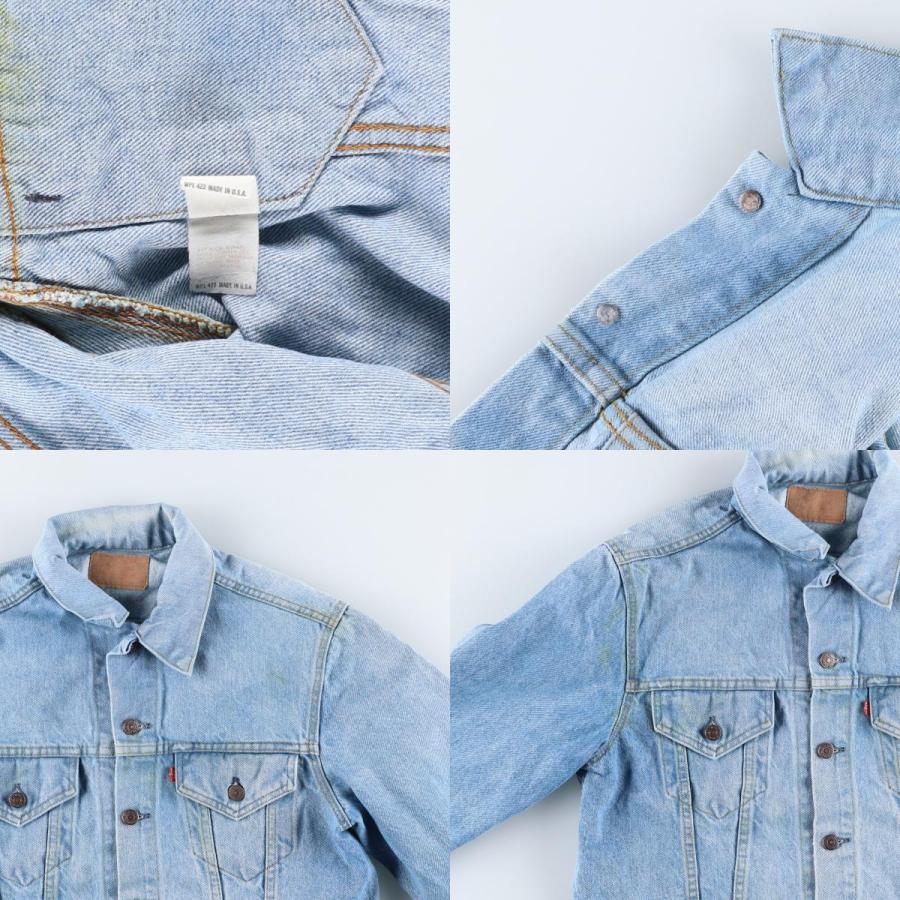 Levi's（リーバイス） 古着 ~90年代 デニムジャケット Gジャン USA製
