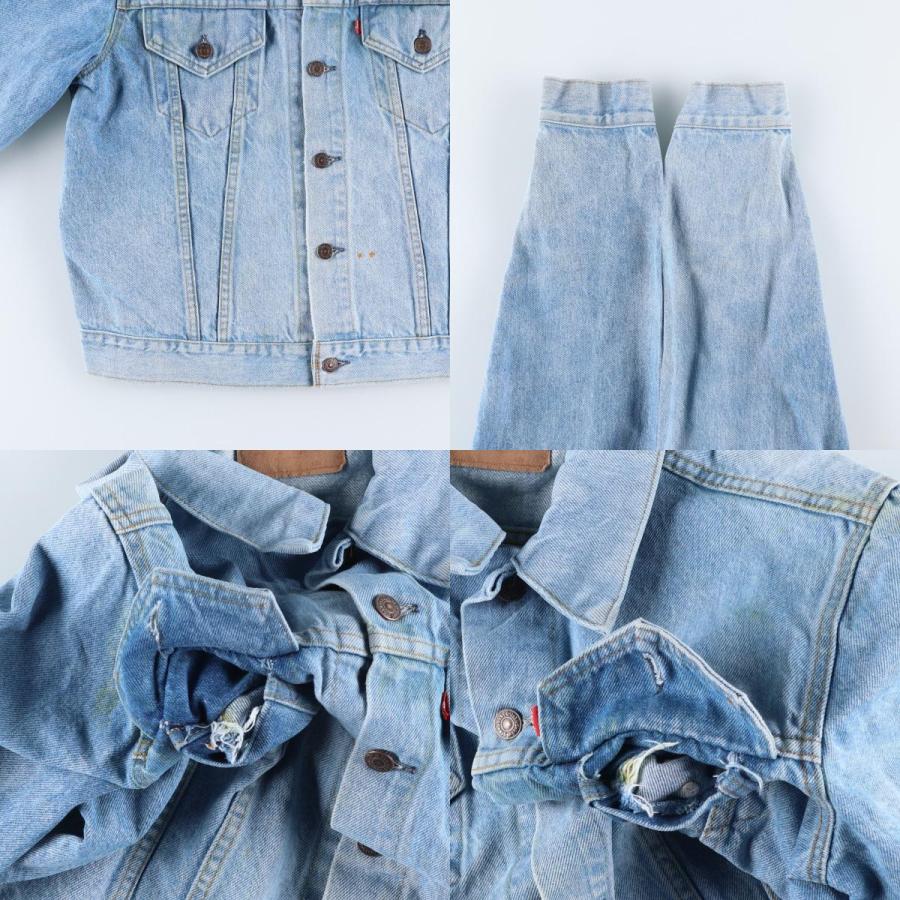 Levi's（リーバイス） 古着 ~90年代 デニムジャケット Gジャン USA製