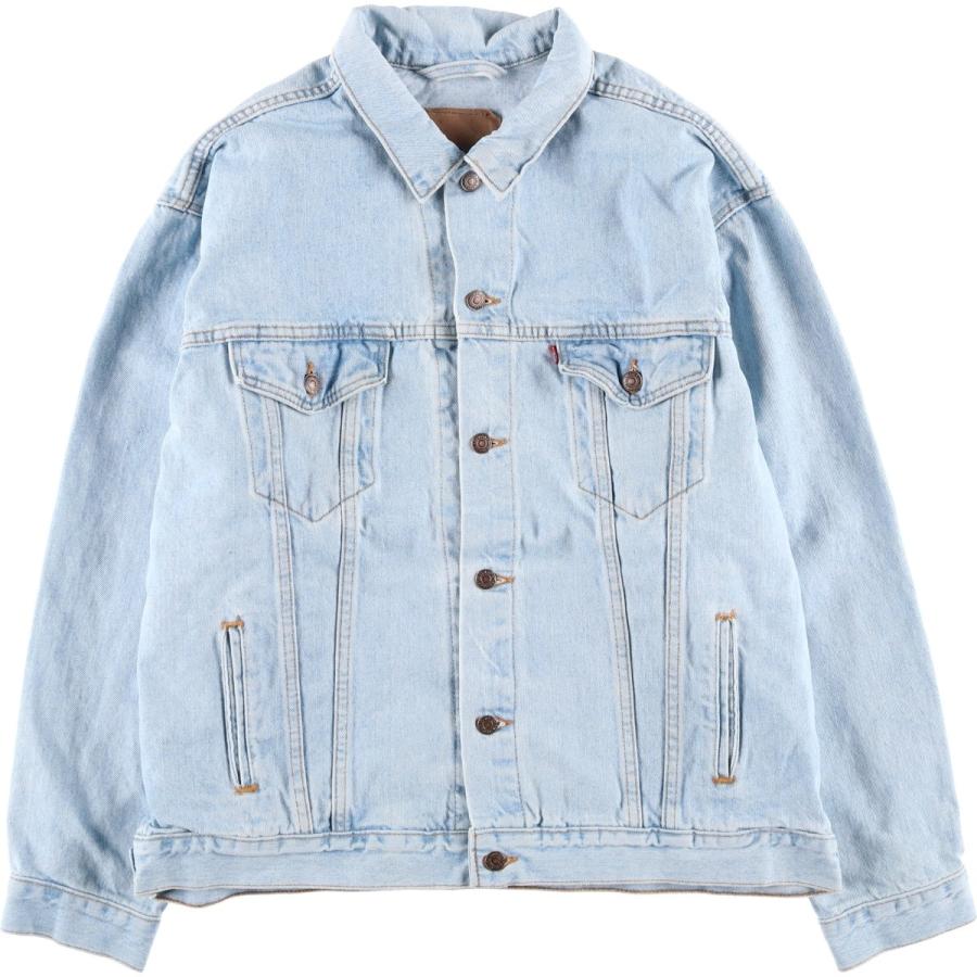 90s usa 製　リーバイスデニムジャケット　A2型 Levi's（リーバイス） 古着 90年代 デニムジャケット Gジャン USA製