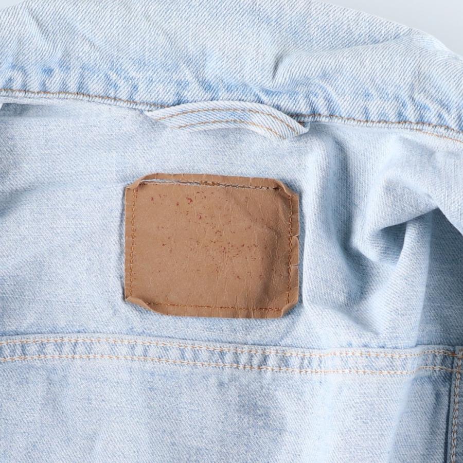 古着 90年代 リーバイス Levi's デニムジャケット Gジャン USA製 メンズXL相当 ヴィンテージ/eaa606961 Levi's（リーバイス） 古着 90年代 デニムジャケット Gジャン USA製