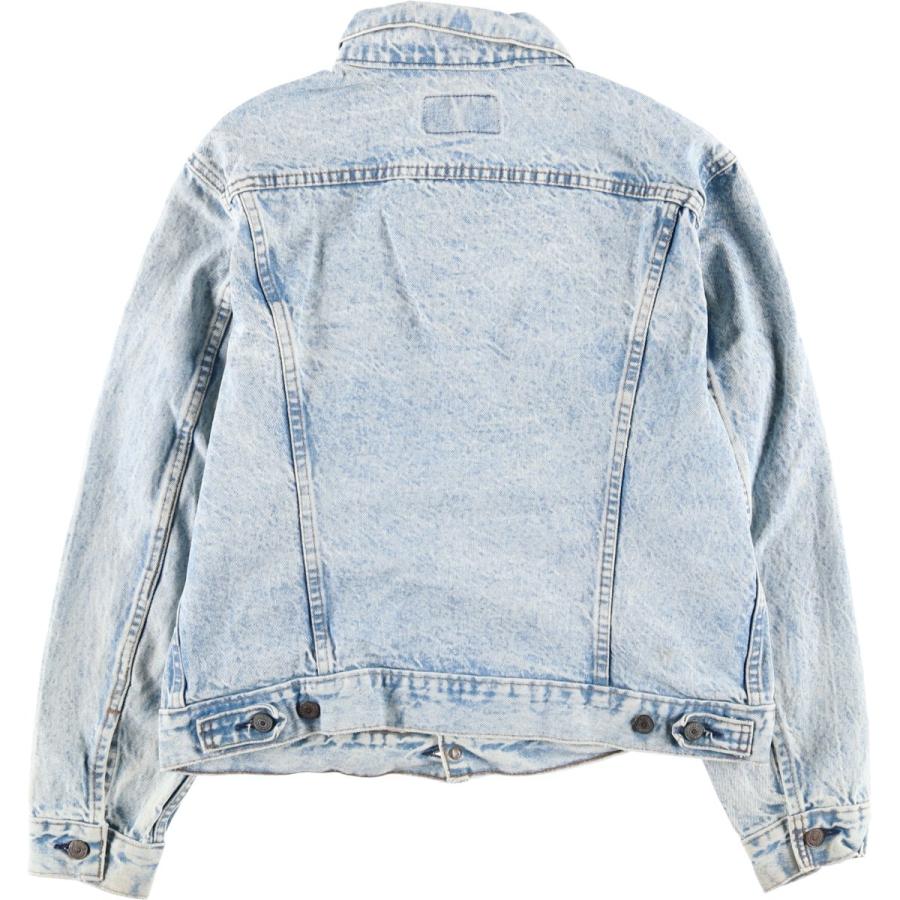 リーバイス　70506デニムジャケット 90s USA製 Levi's（リーバイス） 古着 90年代 Levi's 70506-0217 ケミカル