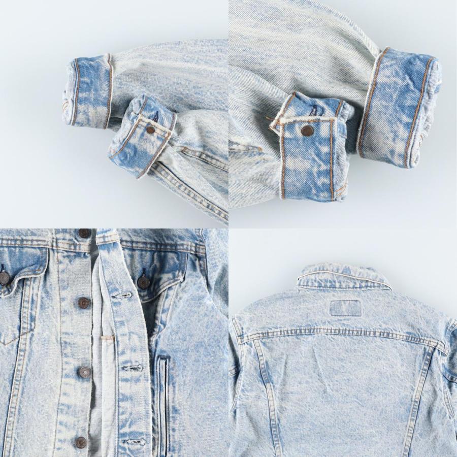 Levi's（リーバイス） 古着 90年代 Levi's 70506-0217 ケミカル