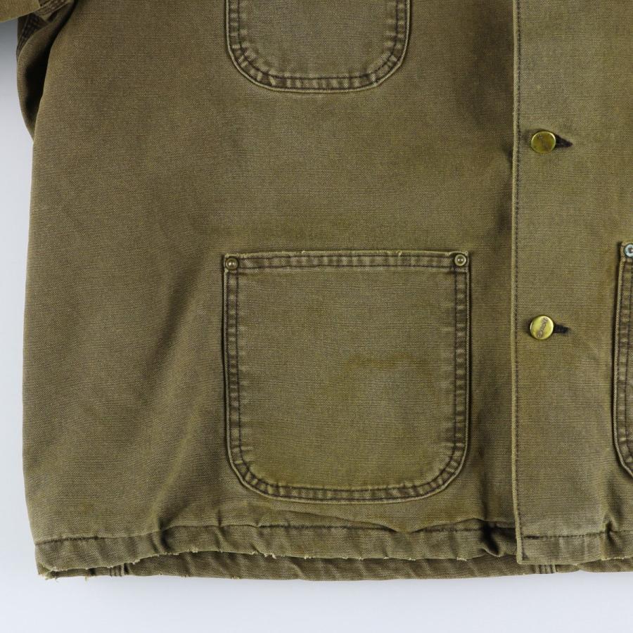 Carhartt（カーハート） 古着 ミシガンチョアコート ダック