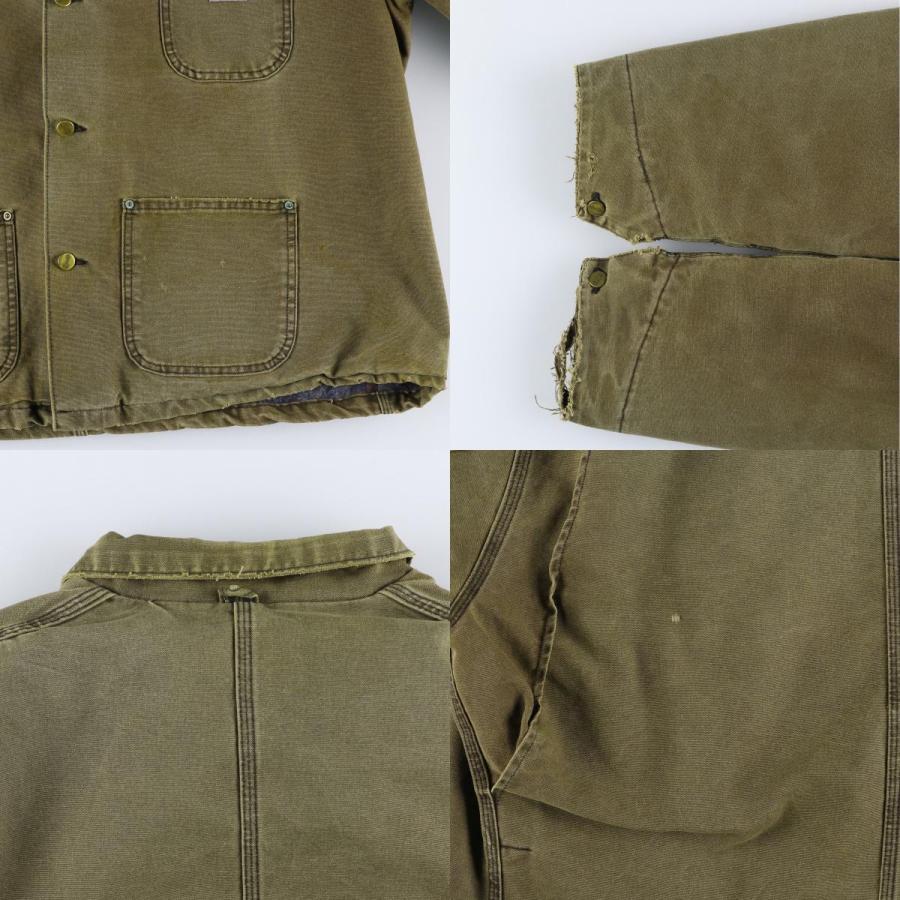 Carhartt（カーハート） 古着 ミシガンチョアコート ダック