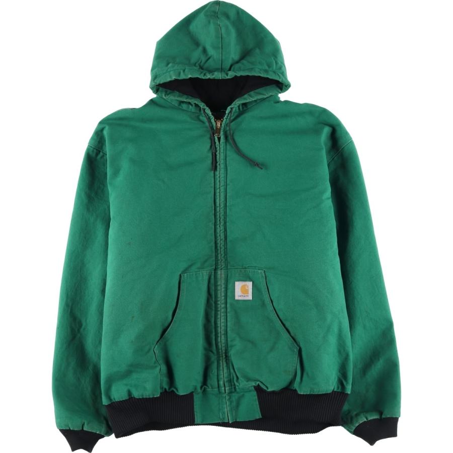Carhartt（カーハート） 古着 アクティブジャケット 中綿入り ダック